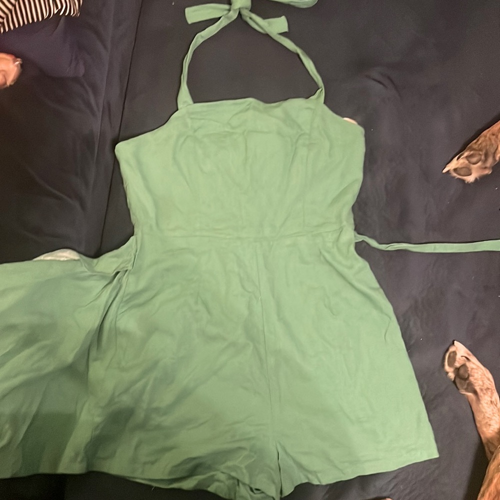 Skort romper